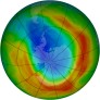Antarctic Ozone 1988-10-24